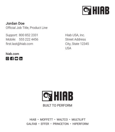 Business Cards